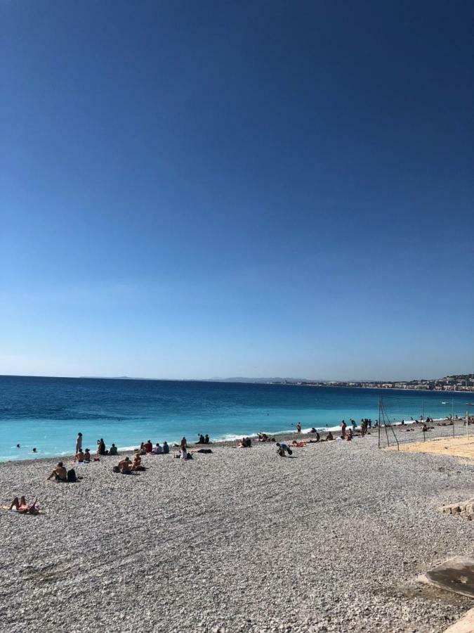 Апартаменти Appt A 150M De La Mer Ніцца Екстер'єр фото
