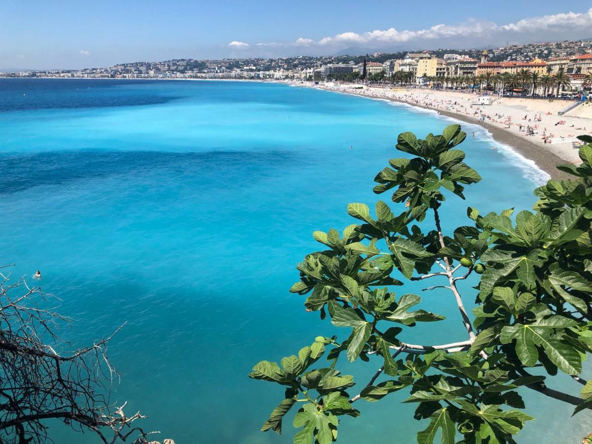 Апартаменти Appt A 150M De La Mer Ніцца Екстер'єр фото